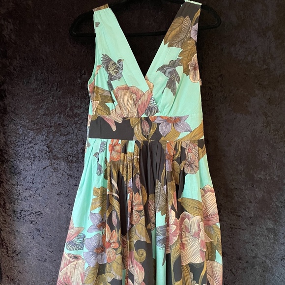 Aryeh Modcloth Bird Dress - Picture 2 of 4